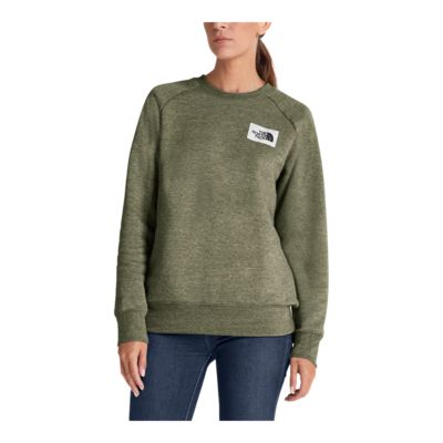 nike club swoosh sweatshirt in pink