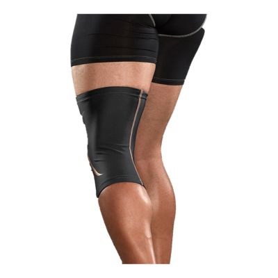 Tommie Copper Compression Knee Sleeve Black Sport Chek