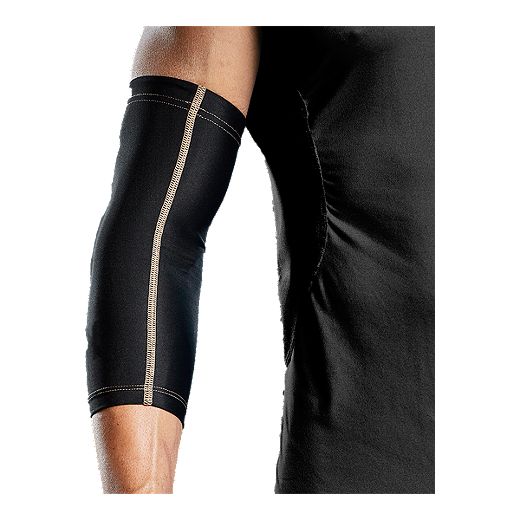 Tommie Copper Women's Recovery  compression elbow sleeve      black/ small 