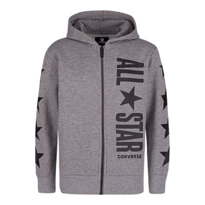 converse full zip hoodie