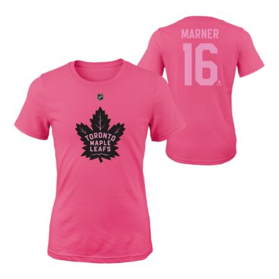 pink leafs jersey
