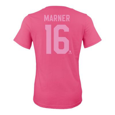 Maillot de Hockey Marner # 16 Toronto Maple Leaf T-Shirt Respirant Manches Longues Sweat Mitch pour Homme LNH 