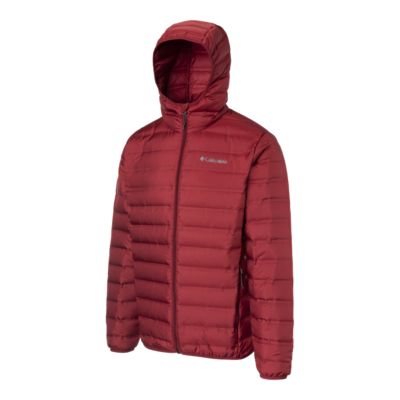Columbia Men's Lake 22 Midlayer Jacket, Insulated Down, Hooded, Water Resistant Sport Chek