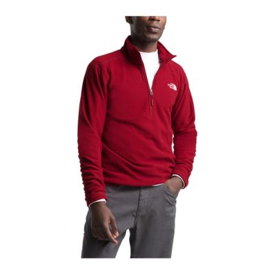 north face men's texture cap rock full zip
