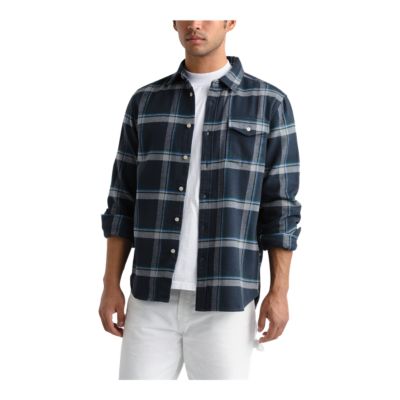 north face men's arroyo flannel