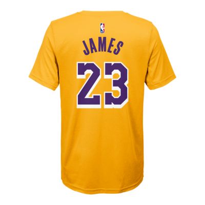 lebron lakers tee shirt