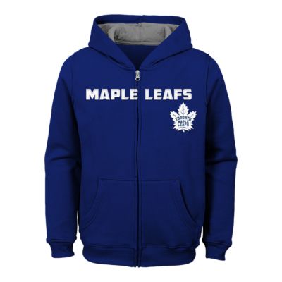 toronto maple leafs zip up hoodie