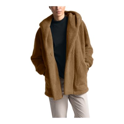 north face campshire fleece wrap