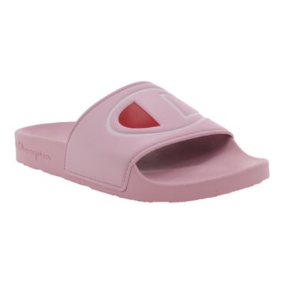 champion sandals pink