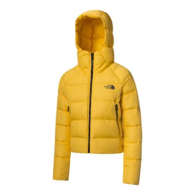 north face down hooded jacket