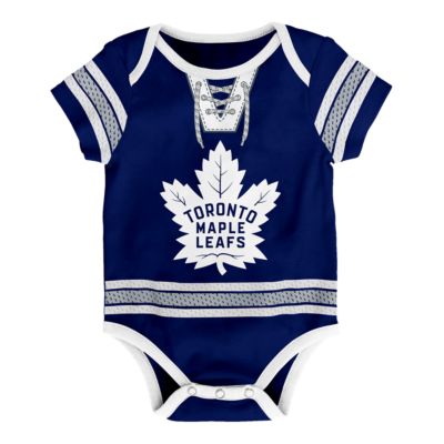 Infant maple leafs jersey