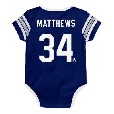 Infant Toronto Maple Leafs Hockey Pro Auston Matthews ...