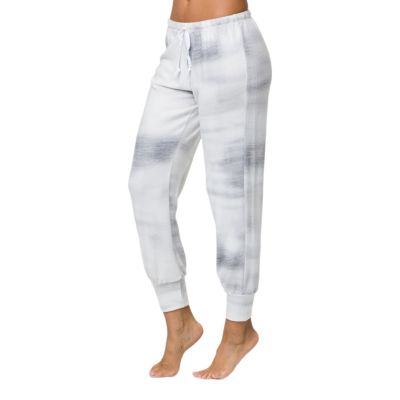 printed jogger pants