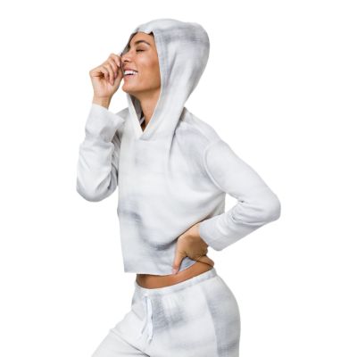 onzie weekend crop hoodie