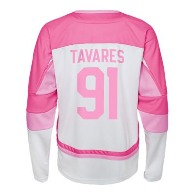 pink toronto maple leafs jersey