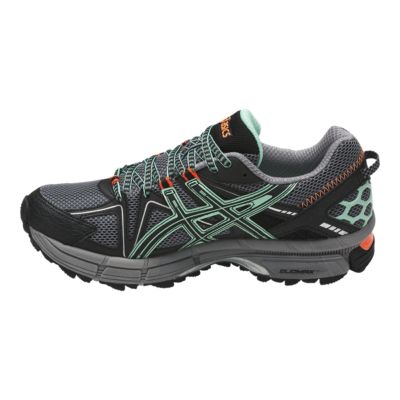 asics gel kahana 8 Black