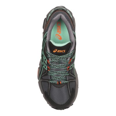 asics gel kahana 8 mens green