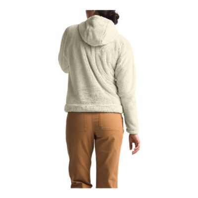north face furry hoodie