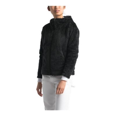 north face furry fleece full zip