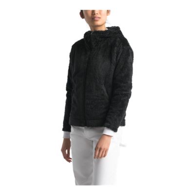 women's furry fleece full zip north face