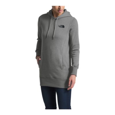 extra long north face coat