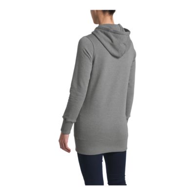 north face womens long jane hoodie