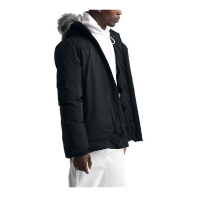 the north face men's defdown gtx parka
