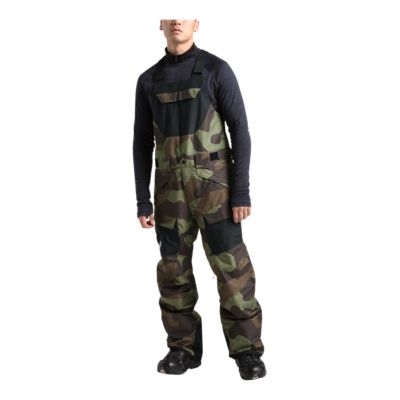 the north face men's freedom bib shell pants