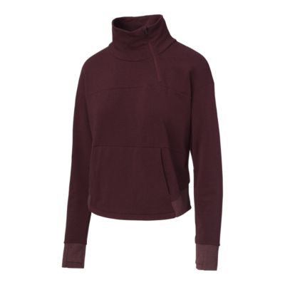 north face pullover fleece womens