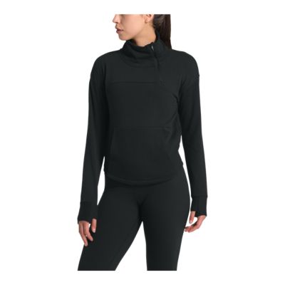 the north face women's fleece pullover