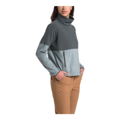 north face funnel neck pullover