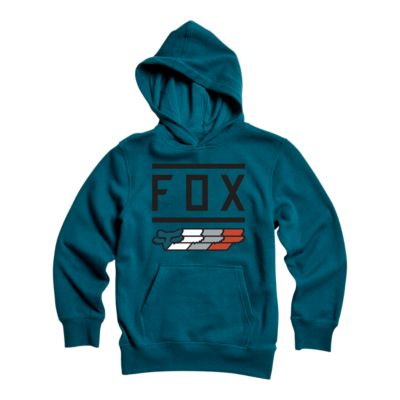 boys fox hoodie