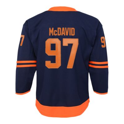 Child Edmonton Oilers Connor McDavid 3rd Jersey | Sport Chek