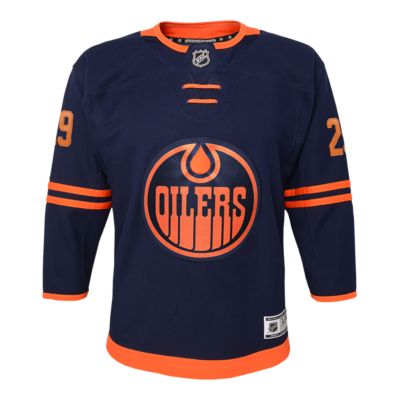 youth oilers jersey