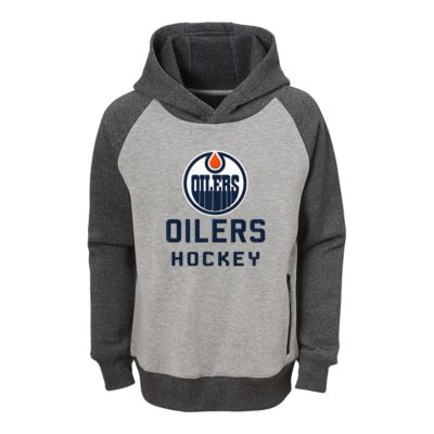 oilers hoodie youth