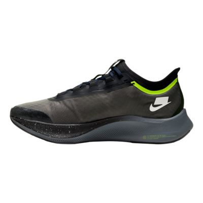 nike men's zoom flyknit 3 running shoes