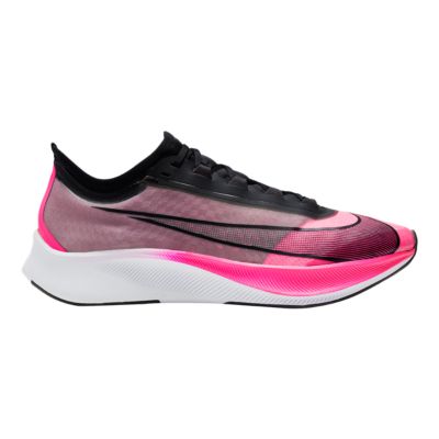 nike men's zoom flyknit 3 running shoes