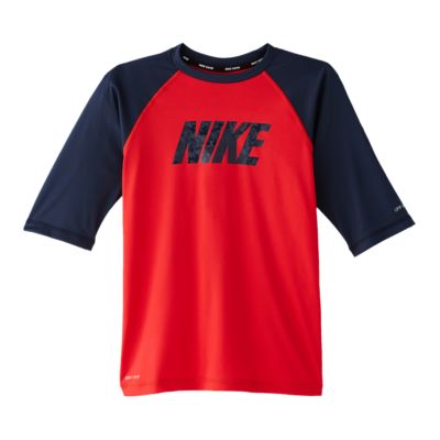 nike swim shirt