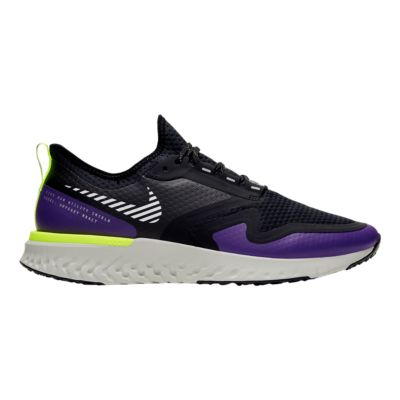 men's nike odyssey react 2 shield running shoes