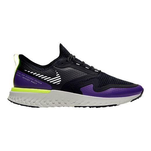 Nike Men's Odyssey React Shield 2 Running Shoes - Black | Sport Chek