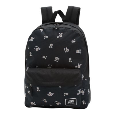 vans realm backpack botanical