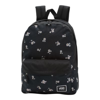 vans realm classic botanical ditsy backpack