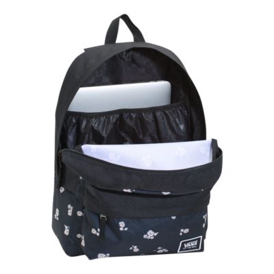 vans realm backpack va3ui6uwx botanical check