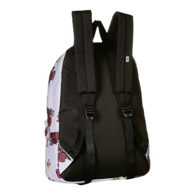 vans realm classic botanical floral backpack