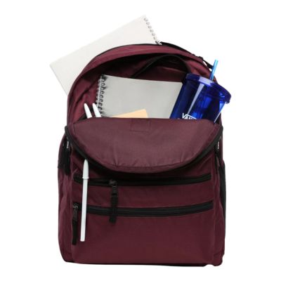 vans school in it backpack