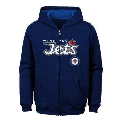 Child Winnipeg Jets Stated Full Zip Hoodie Sport Chek
