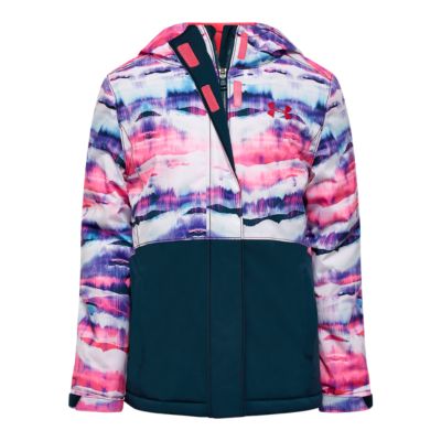 teal winter coat girls