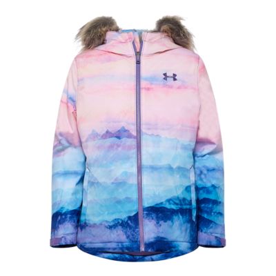 under armour girls winter coats