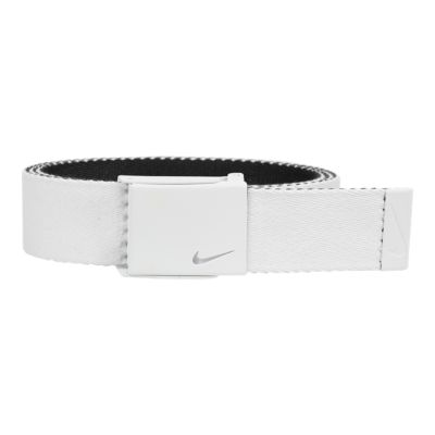nike reversible web belt