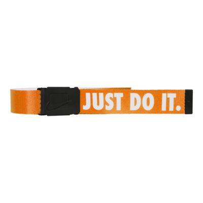 orange nike belt